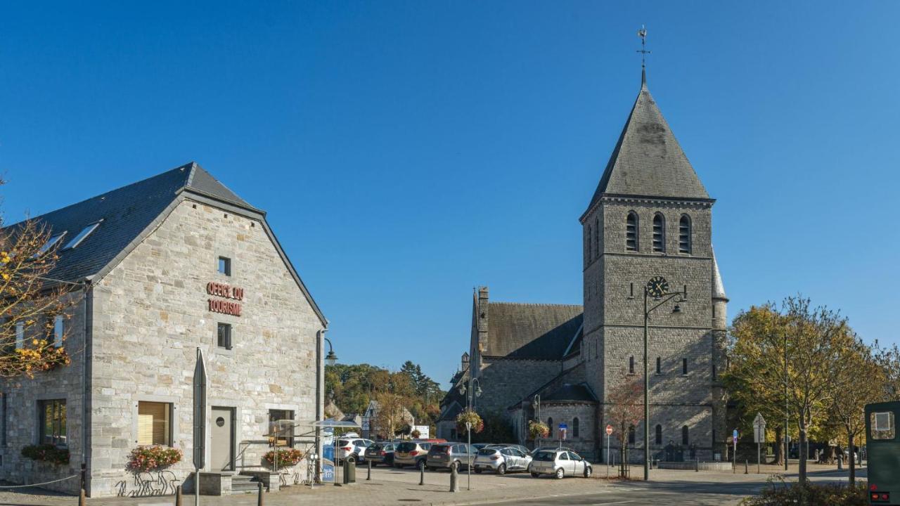 Hotel Au Lit Des Ours Han-sur-Lesse Eksteriør billede