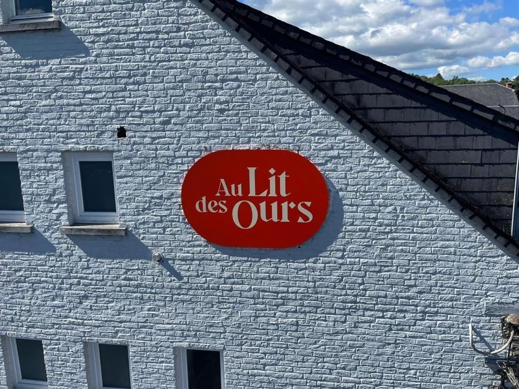 Hotel Au Lit Des Ours Han-sur-Lesse Eksteriør billede
