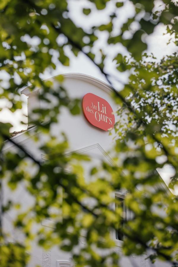 Hotel Au Lit Des Ours Han-sur-Lesse Eksteriør billede