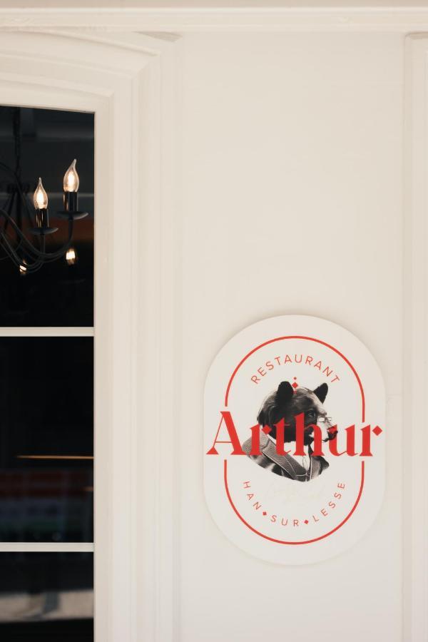 Hotel Au Lit Des Ours Han-sur-Lesse Eksteriør billede