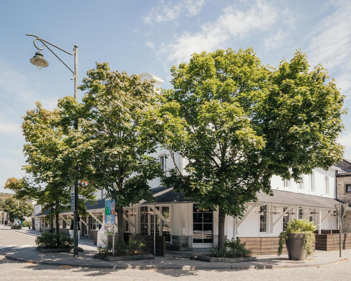 Hotel Au Lit Des Ours Han-sur-Lesse Eksteriør billede
